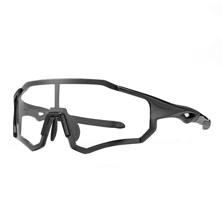 Okulary rowerowe Rockbros 10181 fotochromowe UV400 - czarne na NearMe.pl