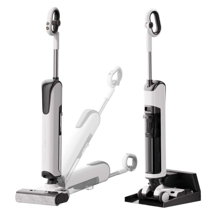 Odkurzacz pionowy UWANT D100 17000Pa z funkcją mopowania i stacją ładowania - biały na NearMe.pl