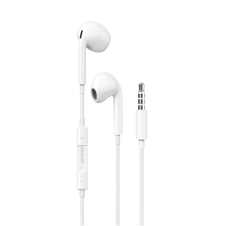 Dudao słuchawki douszne ze złączem minijack 3.5mm biały (X14PRO) na NearMe.pl