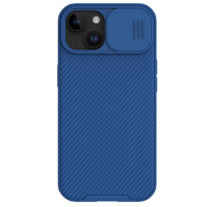 Etui Nillkin CamShield Pro Magnetic do Iphone 15 niebieski na NearMe.pl