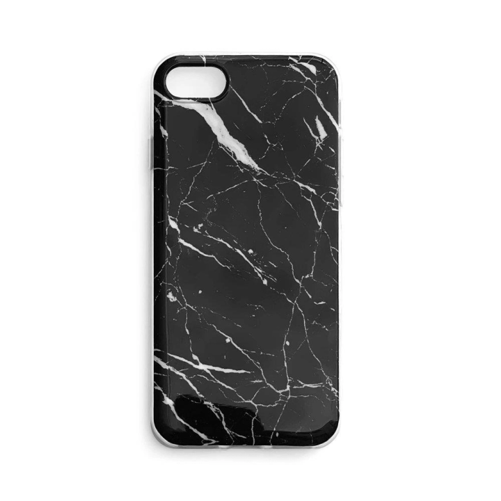 Wozinsky Marble żelowe etui pokrowiec marmur Xiaomi Mi 10T Pro / Mi 10T czarny na NearMe.pl