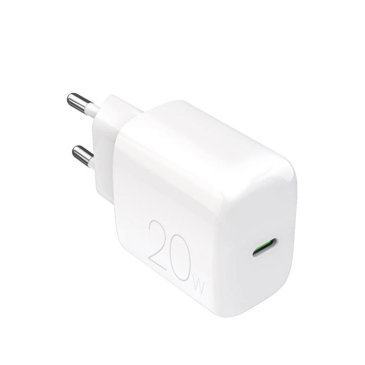 Ładowarka sieciowa Puro PROLITE 20W USB-C - biała na NearMe.pl