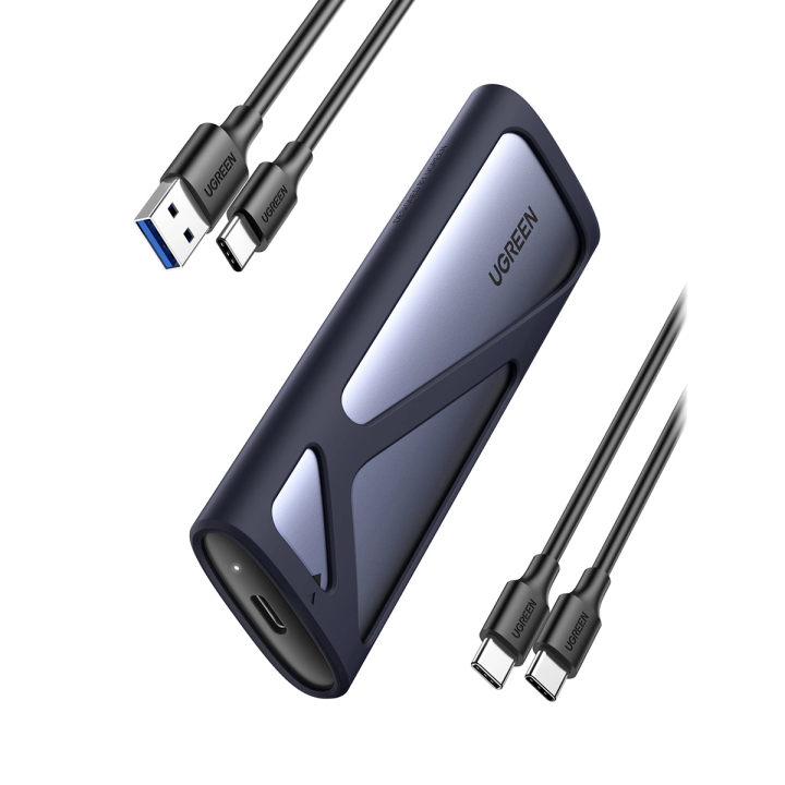 Kieszeń Ugreen CM400 90264 na dysk SSD M.2 z portem USB-C 3.2 - szara na NearMe.pl