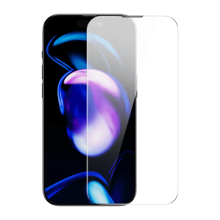 Baseus szkło hartowane do iPhone 14 Pro na cały ekran z osłoną na głośnik 0.4mm + zestaw montażowy na NearMe.pl