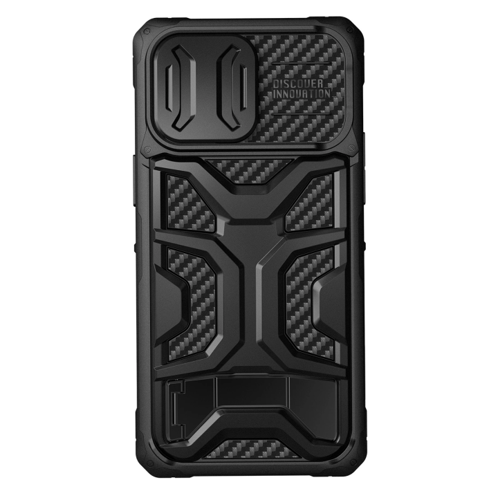 Etui Nillkin Adventurer Pro Case na iPhone 14 Pro Max - czarne na NearMe.pl