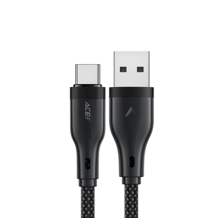 Kabel Acefast C8-04 USB-A / USB-C 3A 1.2m - czarny na NearMe.pl