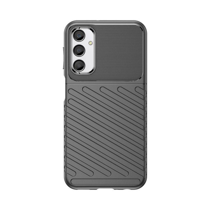 Pancerne etui Samsung M34 Thunder Case - czarne na NearMe.pl