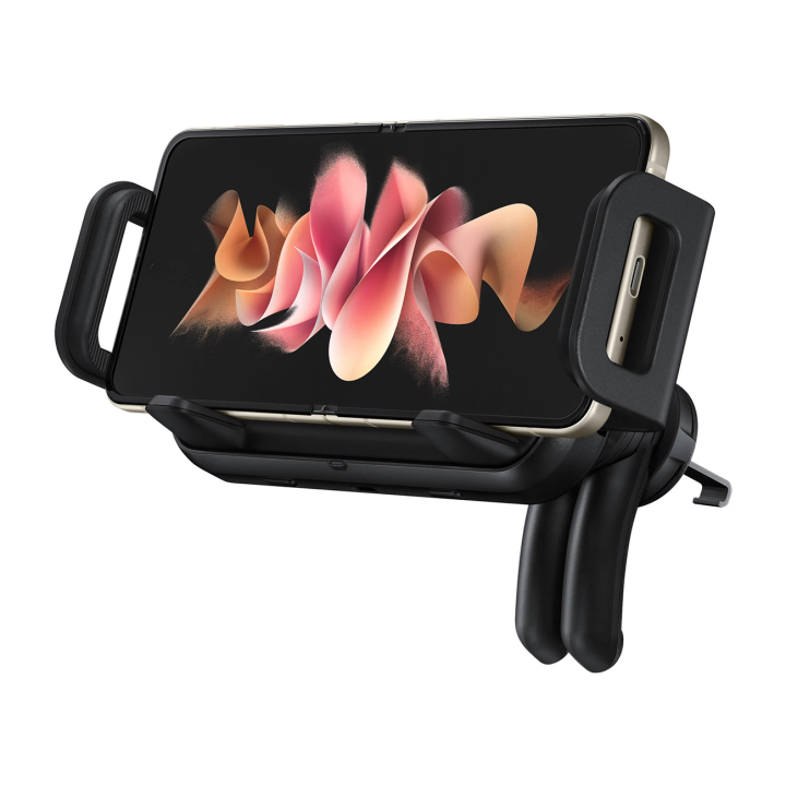 Uchwyt Samsung z ładowarką indukcyjną (EP-H5300CBEGWW) - czarny na NearMe.pl