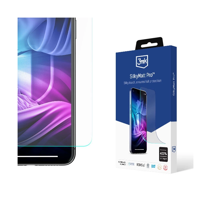 Folia matowa 3mk Silky Matt Pro na Asus Zenfone 10 na NearMe.pl