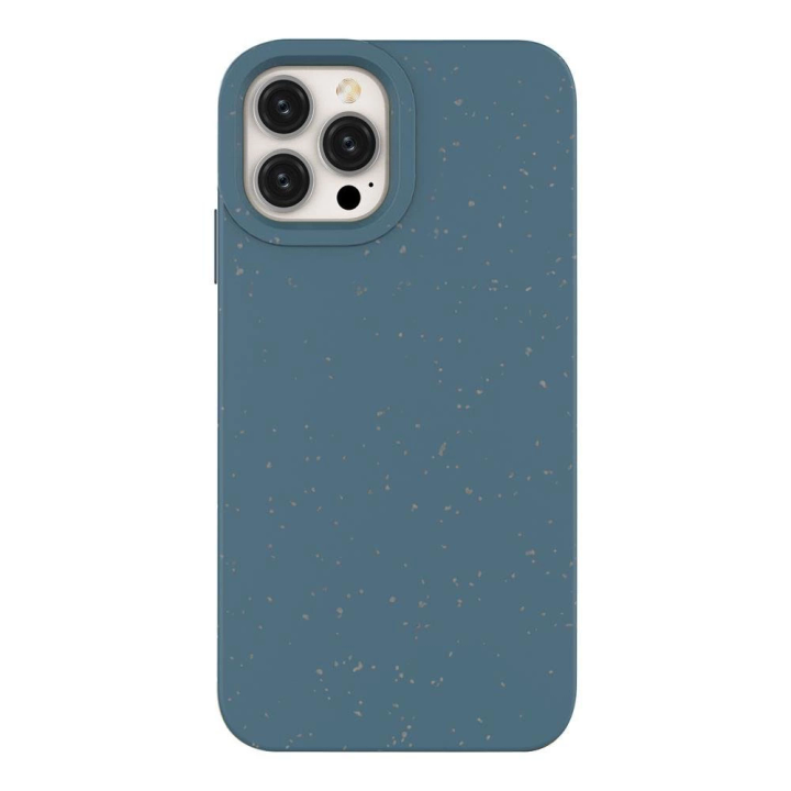 Eco Case etui iPhone 14 Plus silikonowy degradowalny pokrowiec granatowe na NearMe.pl