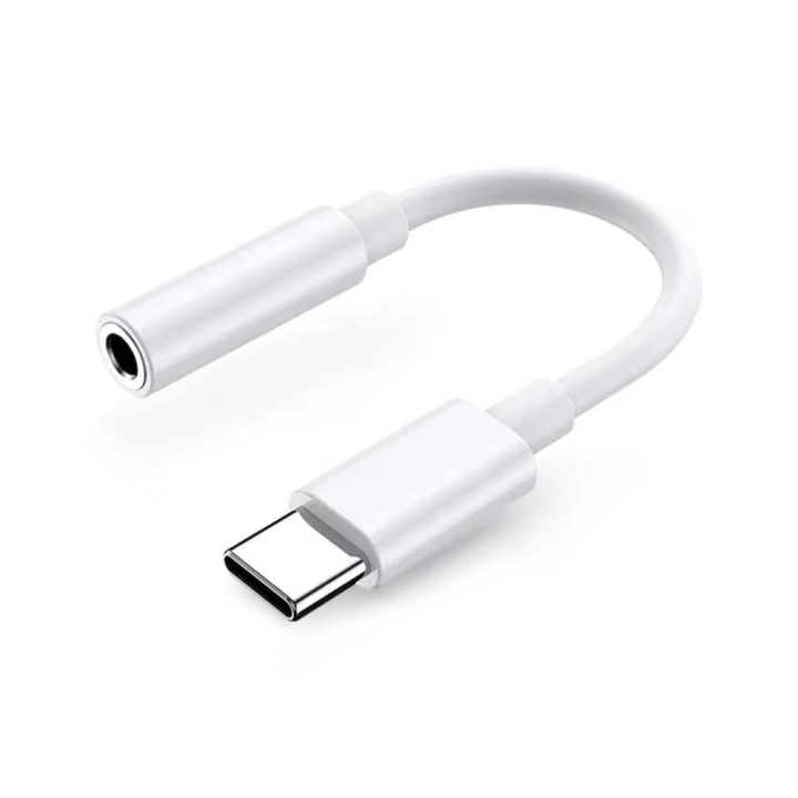 Adapter Samsung GP-TGU023AE DAC USB-C do mini jack 3.5mm - biały na NearMe.pl