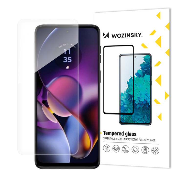 Szkło hartowane Wozinsky Tempered glass do Motorola Moto G54 na NearMe.pl