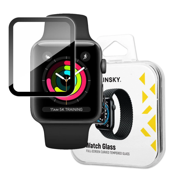 Wozinsky Watch Glass hybrydowe szkło do Apple Watch 38 mm na NearMe.pl