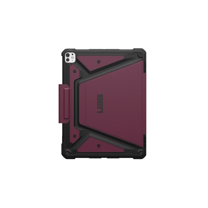Etui UAG Metropolis SE z podstawką i uchwytem do Apple Pencil na iPad Pro 13" 2024 - czerwone na NearMe.pl