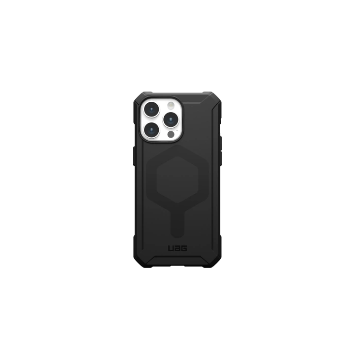 Etui UAG Essential Armor MagSafe do iPhone 15 Pro Max - czarne na NearMe.pl