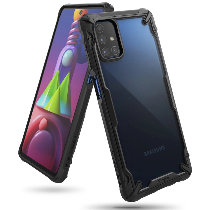 RINGKE FUSION X GALAXY M51 BLACK na NearMe.pl