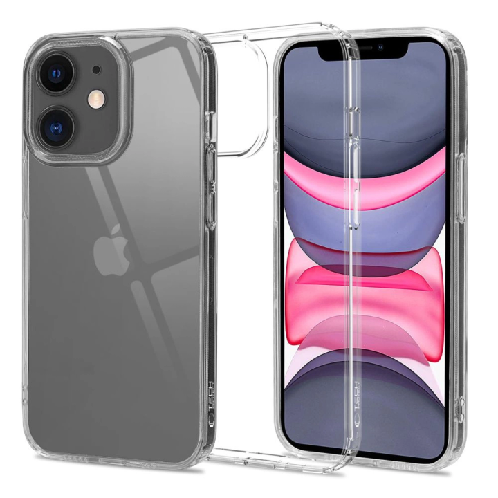 Etui Tech-Protect FlexAir Hybrid na iPhone 11 - przezroczyste na NearMe.pl