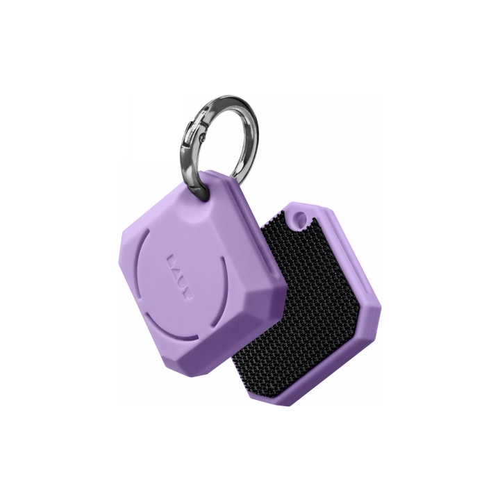 Etui LAUT Huex Gems na AirTag - fioletowe na NearMe.pl