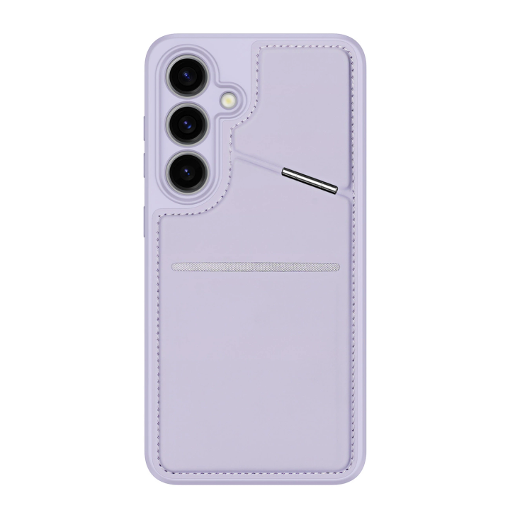 Etui Dux Ducis Rafi ll Mag do Samsung Galaxy S24 - fioletowe na NearMe.pl