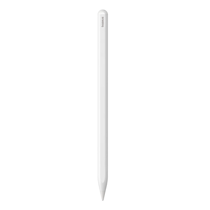 Rysik z aktywną końcówką Baseus Smooth Writing 2 Overseas Edition do iPad z wymienną końcówką - biały na NearMe.pl