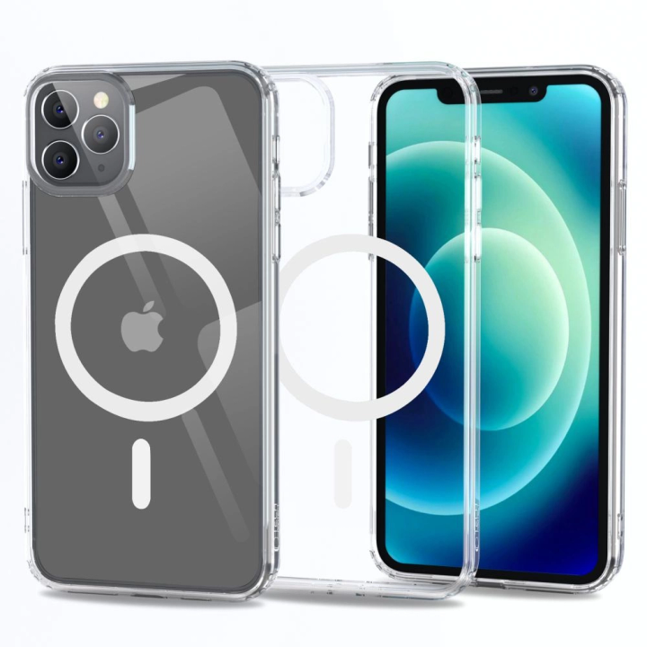 Etui Tech-Protect FlexAir Hybrid MagSafe na iPhone 11 Pro Max - przezroczyste na NearMe.pl