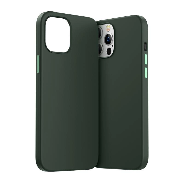 Joyroom Color Series ochronne etui do iPhone 12 mini zielony (JR-BP798) na NearMe.pl