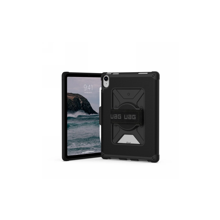 Etui UAG Metropolis do iPad 10.9" 10 gen. z uchwytem na Apple Pencil i dłoń - czarne na NearMe.pl