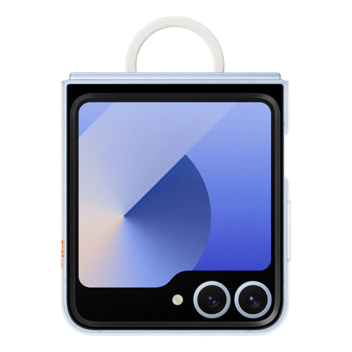 Etui Samsung Clear Case EF-QF741CTEGWW na Samsung Galaxy Z Flip 6 - przezroczyste na NearMe.pl