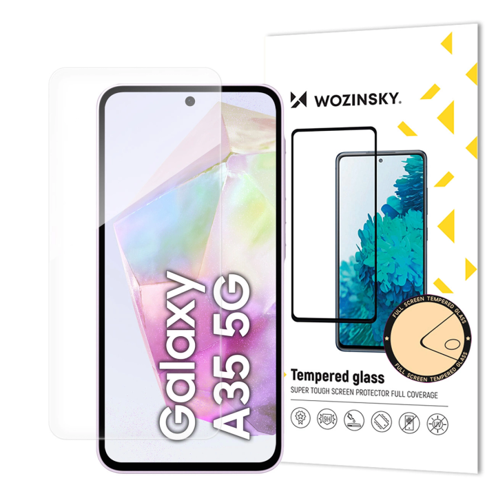 Szkło hartowane Wozinsky Tempered Glass na Samsung Galaxy A35 na NearMe.pl