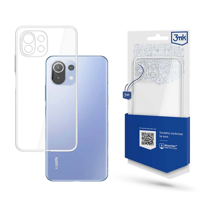 Etui 3mk Clear Case na Xiaomi Mi 11 Lite 4G / 5G /11 Lite 5G NE - przezroczyste na NearMe.pl