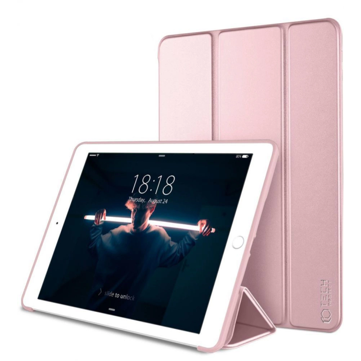 Etui Tech-Protect SmartCase na iPad 9.7'' 5 / 6 / 2017-2018 - różowe na NearMe.pl