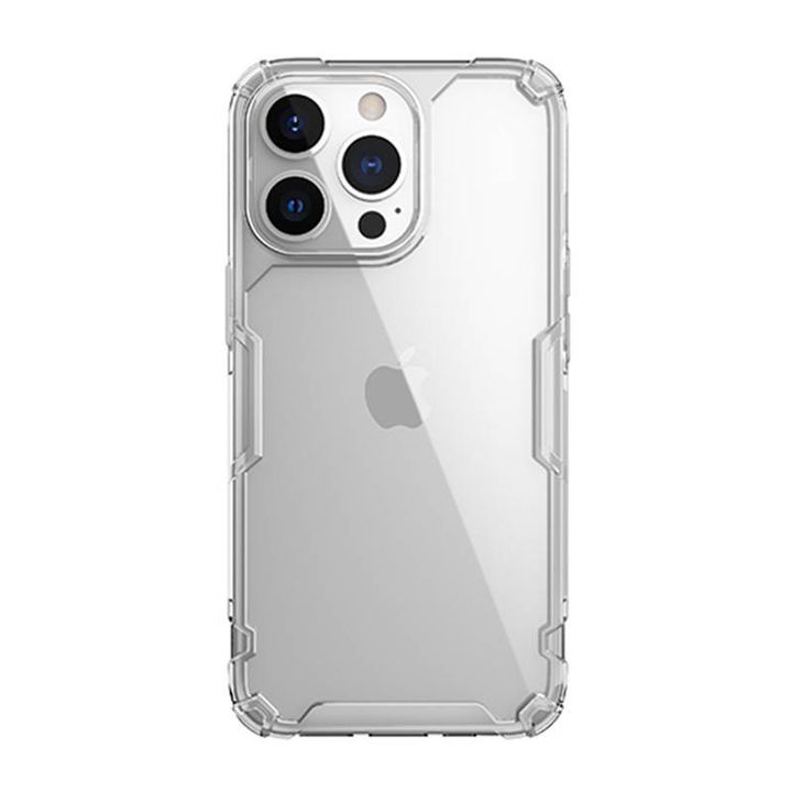 Etui Nillkin Nature TPU Pro do Apple iPhone 13 Pro (białe) na NearMe.pl