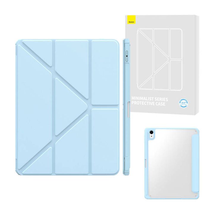 Etui ochronne do Ipad 10 10.9" Baseus Minimalist (niebieskie) na NearMe.pl