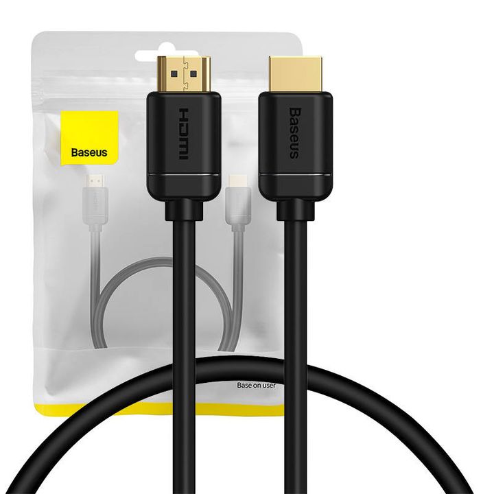 Kabel HDMI do HDMI Baseus High Definition 0.5m (czarny) na NearMe.pl