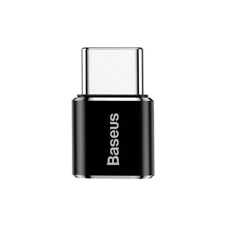 Adapter Baseus Micro USB do USB Type-C - czarny na NearMe.pl