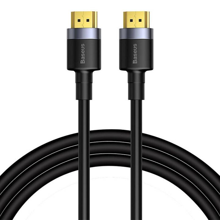 Kabel HDMI 2.0 Baseus Cafule, 4K, 3D, 1m (czarno-szary) na NearMe.pl