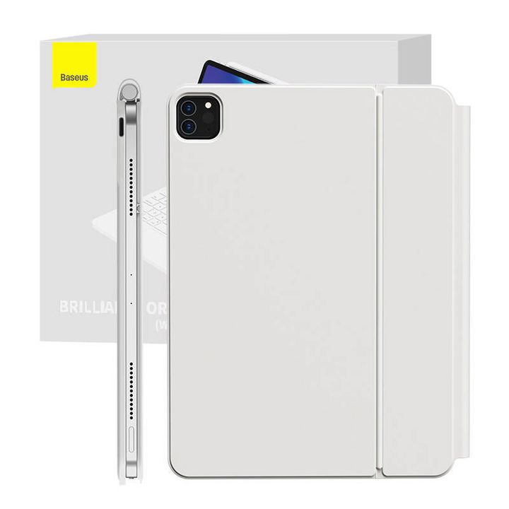 Etui z klawiaturą  Baseus Brilliance do Ipad Pro 11" (2018/2020/2021) iPad Air4/Air5 10.9"  (biały) na NearMe.pl