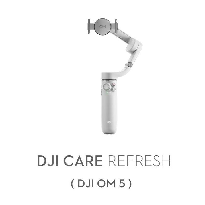 DJI Care Refresh OM 5 - 2 letnia ochrona - kod elektroniczny na NearMe.pl