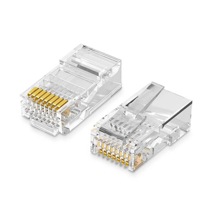 Wtyczka RJ45 UGREEN NW110 Ethernet, 8P/8C, Cat.5/5e, UTP (100szt) na NearMe.pl