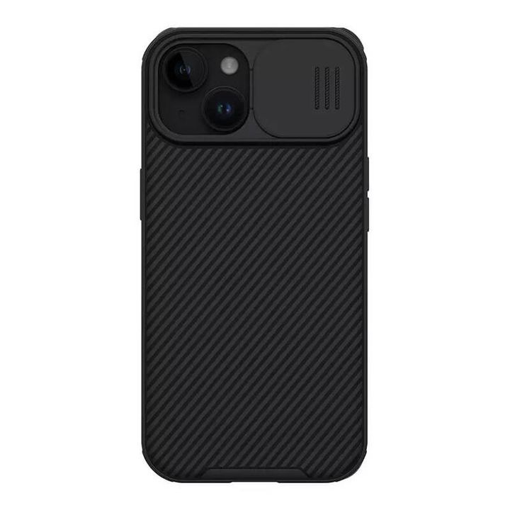 Nillkin CamShield PRO Hard Case for Apple iPhone 15 Black na NearMe.pl