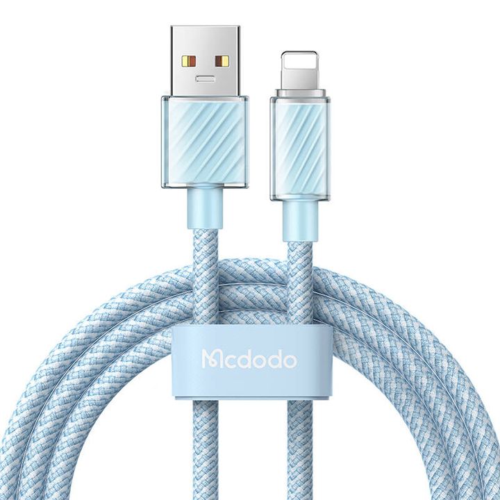 Kabel USB-A do Lightning Mcdodo CA-3641, 1,2m (niebieski) na NearMe.pl
