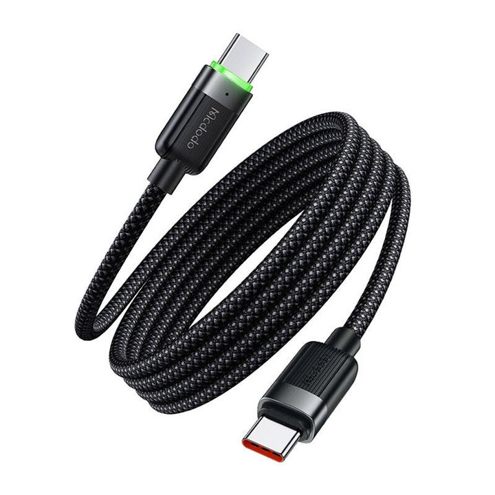 Kabel USB-C do USB-C Mcdodo CCA-2000, 60W, samozwijalny, 1.2m na NearMe.pl