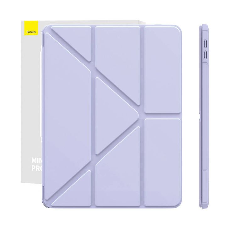 Etui ochronne do Ipad 10.2" Baseus Minimalist (fioletowe) na NearMe.pl