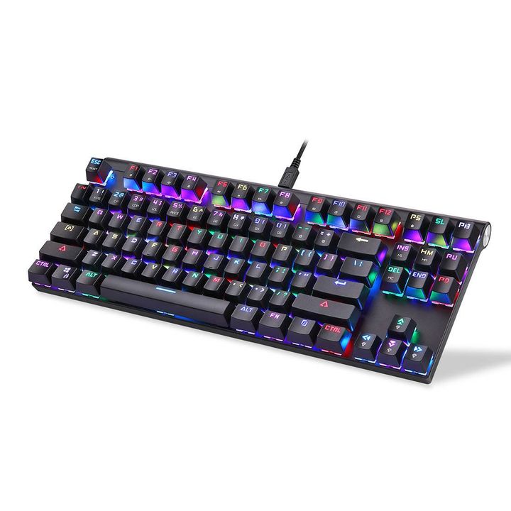 Klawiatura mechaniczna Motospeed CK101 RGB (czarna) na NearMe.pl