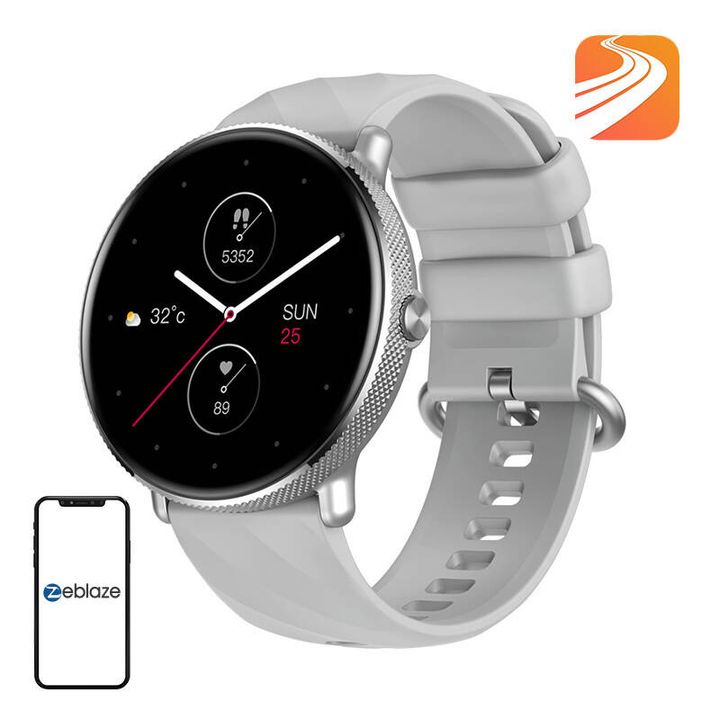 Smartwatch Zeblaze GTR 3 Pro (Srebrny) na NearMe.pl