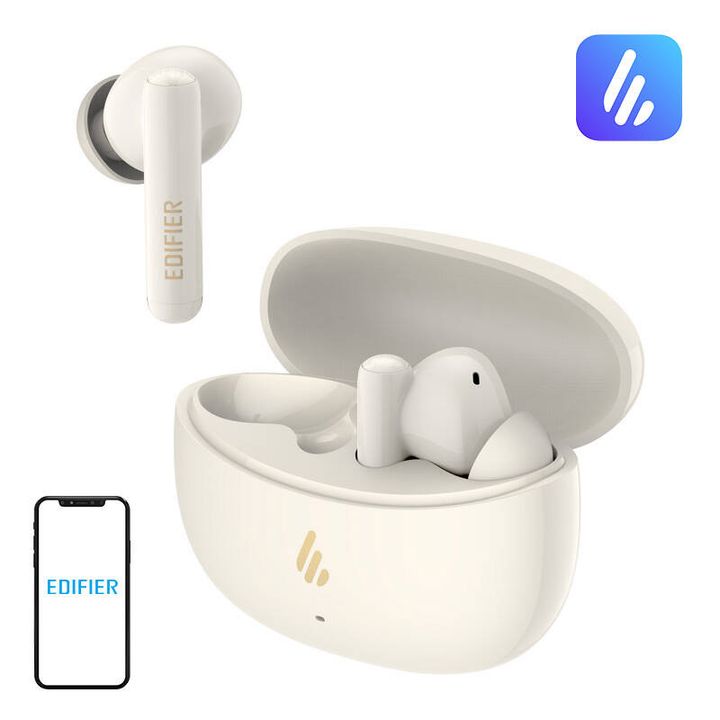 Słuchawki TWS Edifier X5 Pro (beżowe) na NearMe.pl
