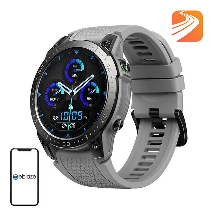 Smartwatch Zeblaze Ares 3 Pro (Szary) na NearMe.pl