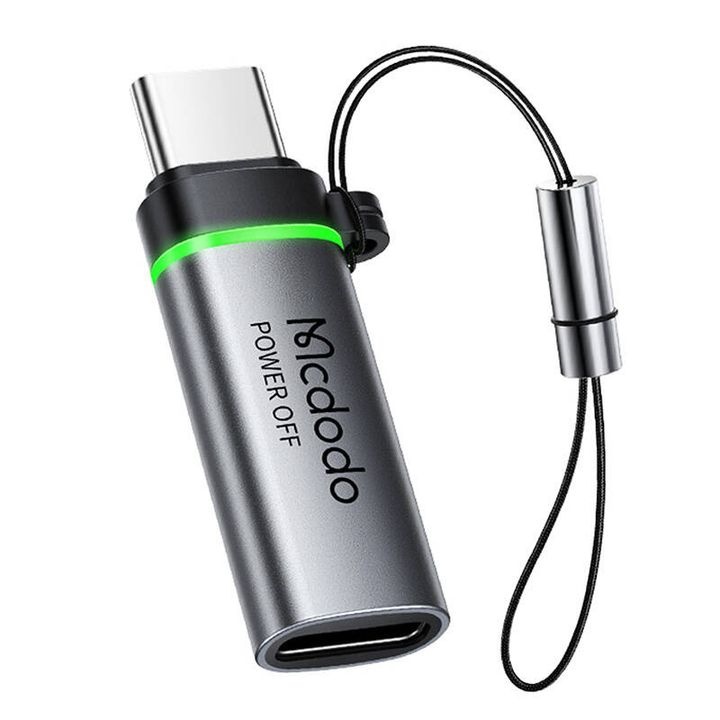 Adapter Lightning do USB-C Mcdodo OT-6010, auto power off na NearMe.pl