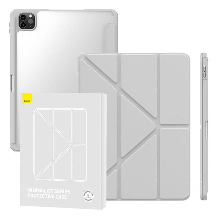 Etui ochronne Baseus Minimalist do iPad Pro (2018/2020/2021/2022) 11-inch (szare) na NearMe.pl
