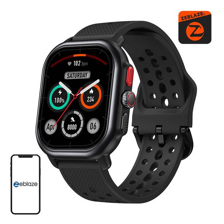 Smartwatch Zeblaze Beyond 3 Pro (Czarny) na NearMe.pl